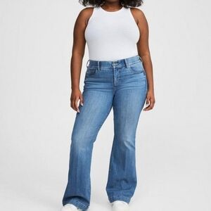 18T Torrid Light Blue Bombshell Flare Jeans - Gramercy